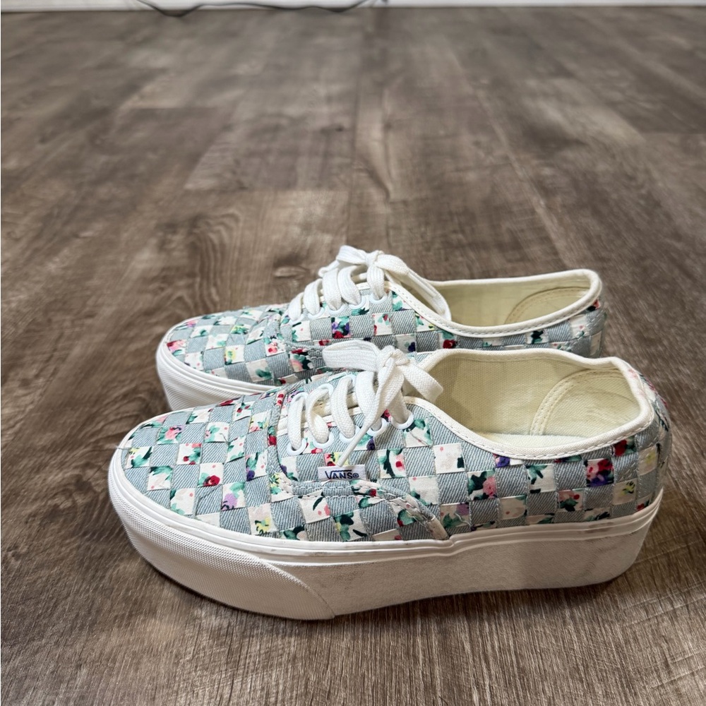 Vans Authentic Stackform Woven Floral/Multi Shoes… - image 4
